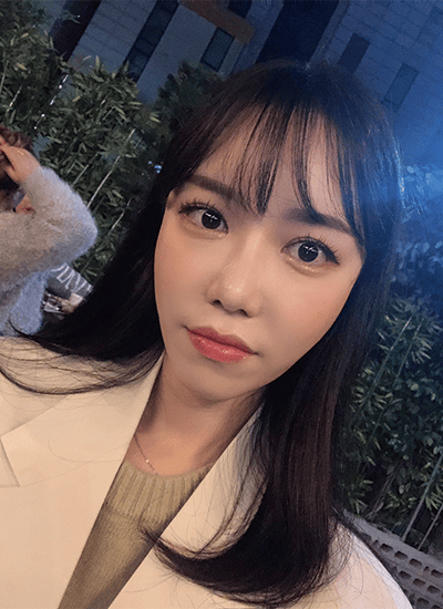 眼部整形+鼻部整形手术三个月后正面