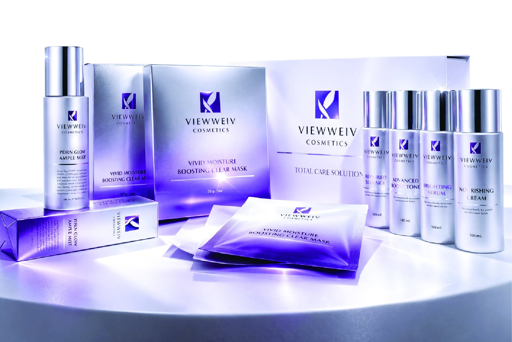 韩国必妩化妆品