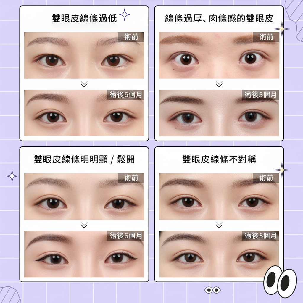 必妩双眼皮