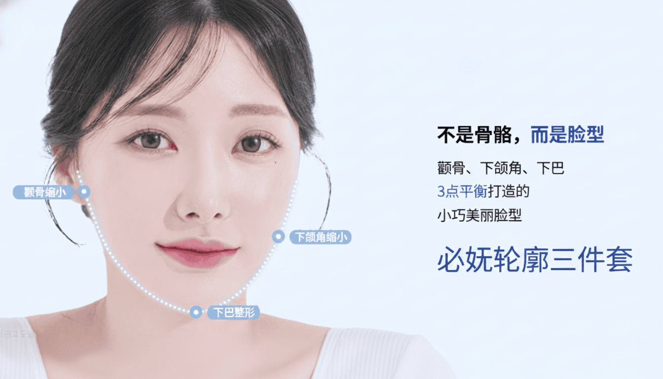 轮廓三件套