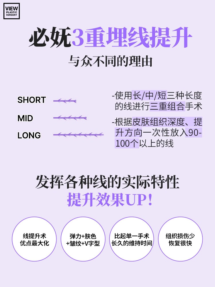 韩国埋线提升