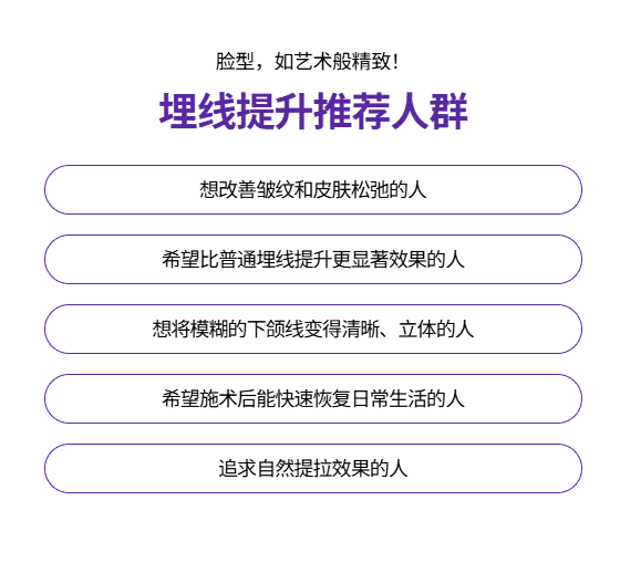 韩国埋线提升